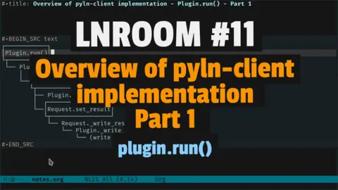 Overview of pyln-client implementation - Plugin.run() - Part 1