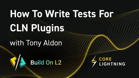 How to write tests for CLN plugins