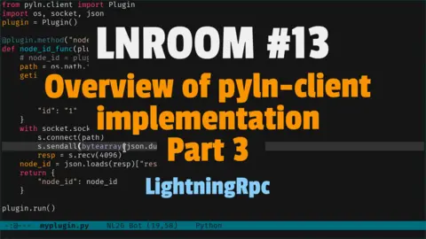 Overview of pyln-client implementation - LightningRpc - Part 3