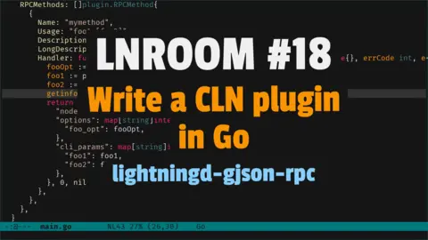 Write a Core Lightning plugin in Go
