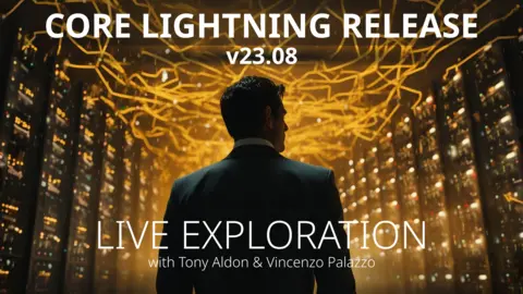Core Lightning release v23.08 live exploration