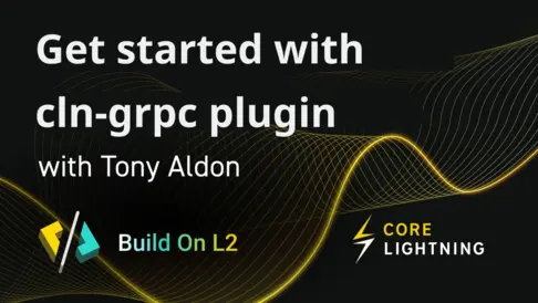 Get started with cln-grpc plugin